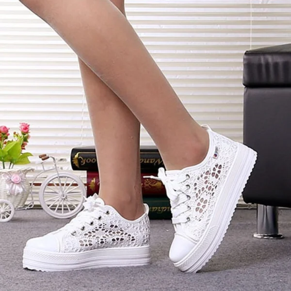 Women's Canvas Daddy Shoes