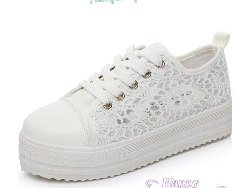 Women's Canvas Daddy Shoes - Image 6