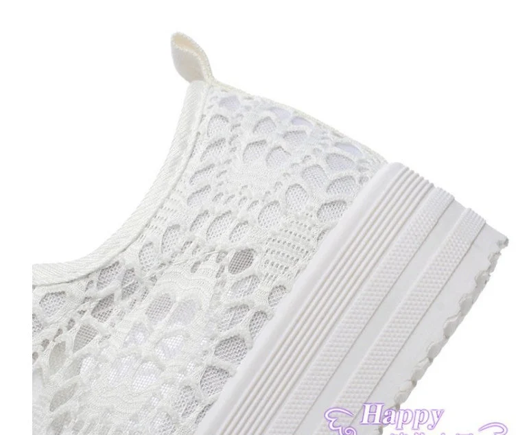 Women's Canvas Daddy Shoes - Image 2