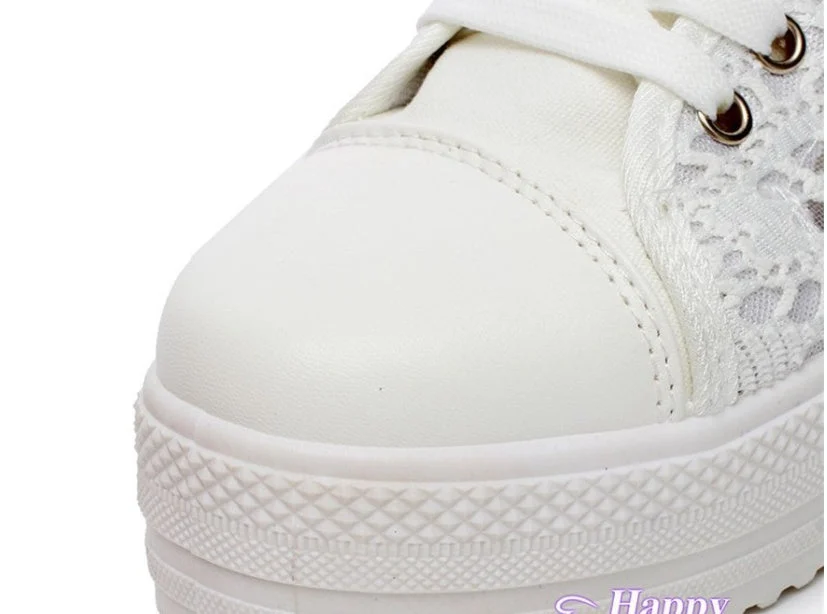 Women's Canvas Daddy Shoes - Image 4
