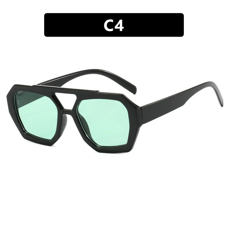 Leopard Print Oversized Sunglasses - Image 6