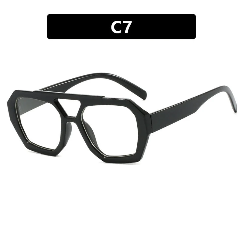 Leopard Print Oversized Sunglasses - Image 13