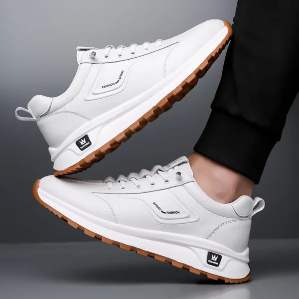Men's Retro Lace-Up Sneakers