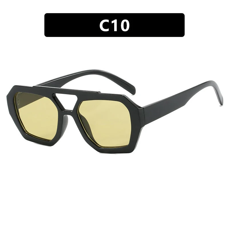 Leopard Print Oversized Sunglasses - Image 5
