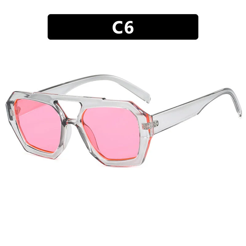 Leopard Print Oversized Sunglasses - Image 12