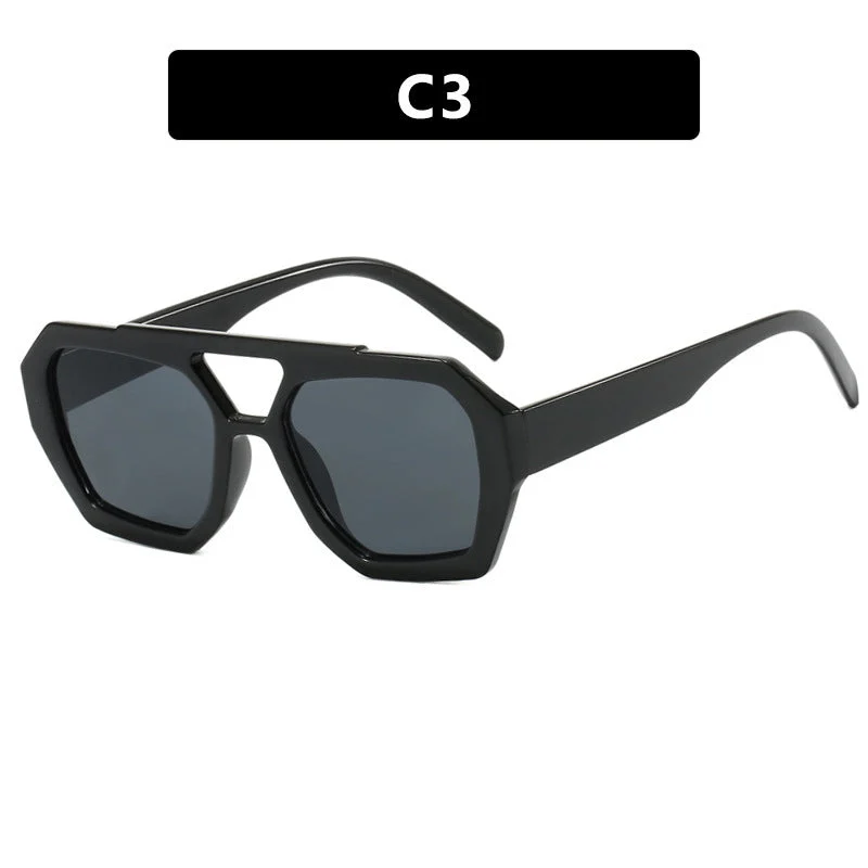Leopard Print Oversized Sunglasses - Image 11