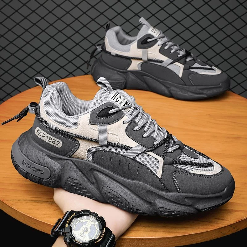 Trendy Casual Running Sneakers - Image 4