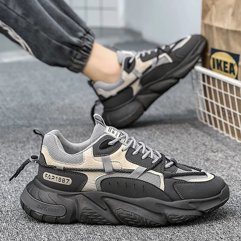 Trendy Casual Running Sneakers - Image 3