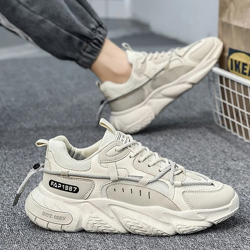 Trendy Casual Running Sneakers - Image 2
